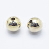 Brass Beads KK-G331-52G-8mm-NF-2
