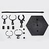 Plastic Model Toy Assembled Holder ODIS-WH0025-18-5