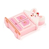 Bedroom Theme Opaque Resin Animal Furniture Decoden Cabochons RESI-M042-02A-2