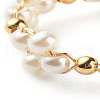 Glass Pearl Beads Finger Rings X1-RJEW-TA00005-5
