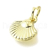 Brass Pendants KK-V007-29G-2