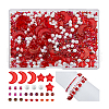 DICOSMETIC 2 Bags Glass & Seed Beads GLAA-DC0001-38-8
