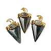Natural & Synthetic Gemstone Big Pendants G-F639-06-G-2