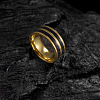 304 Stainless Steel Enamel Finger Rings for Men FS-WGADAB4-01-2