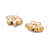 304 Stainless Steel Enamel Beads STAS-D369-18G-01-2