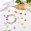  150~180Pcs 10 Styles Handmade Polymer Clay Beads CLAY-NB0001-38-2