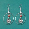DIY Halloween Style Earring Making DIY-X0098-97-4