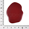 Acrylic Big Pendants OACR-N139-02B-3