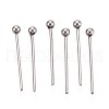 304 Stainless Steel Head Pins STAS-T065-15mm-20P-1