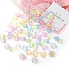 Transparent Acrylic Beads OACR-H038-57-1