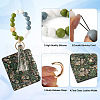 Silicone Beads Keychain KEYC-TAC00023-5