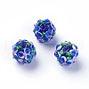 Handmade Bumpy Lampwork Beads LAMP-E021-07I-2