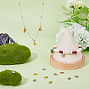 DICOSMETIC 20Pcs 2 Colors 304 Stainless Steel Pendants FIND-DC0004-97-5