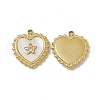 PVD Vacuum Plating 201 Stainless Steel Pendants STAS-J401-VC702-1