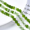 Natural White Jade Beads Strands G-N326-96-1