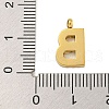 Ion Plating(IP) 304 Stainless Steel Charms STAS-G345-01G-B-3