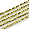 Nickel Free Raw(Unplated) Brass Rhinestone Strass Chains CHC-R119-S6-03C-1-1