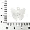 No To Drugs Red Awareness Ribbon Theme Alloy Enamel Pendants ENAM-C026-02E-S-3