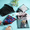 SOFPLATE 30pcs Large Organza Pouches Portable Shoes Bag Travel Storage Drawstring Bags OP-SP0001-03A-02-3