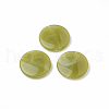 Imitation Gemstone Acrylic Beads X-JACR-S047-001D-2