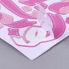 Decorative Labels Stickers DIY-L037-C08-2