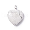 Natural & Synthetic Mixed Gemstone Pendants G-G956-B66-2