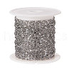 Stainless Steel Dapped Chains CHS-CJC0001-04P-5