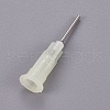 Plastic Fluid Precision Blunt Needle Dispense Tips TOOL-WH0117-19I-1