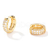 Elegant Vintage Brass Hoop Earrings FH4971-2-2