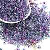 6/0 Spray Paint Glass Seed Beads X1-SEED-H003-11M-1
