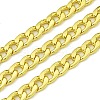 304 Stainless Steel Curb Chains CHS-G036-09G-1