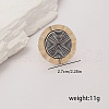 Exaggerated Zinc Alloy Finger Rings for Women EG1125-2-2