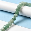 Natural Green Aventurine Beads Strands G-K335-02A-4