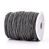 Aluminium Curb Chains CHA-N004-07B-2