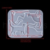 Cat Shape Brooch DIY Silicone Mold PW-WG39523-01-1