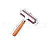 Wooden Brayer Roller DRAW-PW0001-359B-02-1