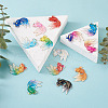  UV Printing Acrylic Pendants TACR-TA0001-05-11