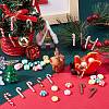 SUNNYCLUE 96Pcs 12 Styles Handmade Polymer Clay Cabochons FIND-SC0009-87-4