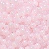 Imitation Jade Glass Seed Beads SEED-C001-02C-01-3