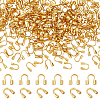   200Pcs Brass Wire Guardian and Protectors KK-PH0010-71-1