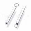 Non-Tarnish 304 Stainless Steel Pendants STAS-F227-05A-P-2