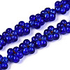 Handmade Silver Foil Glass Beads FOIL-N030-01B-1