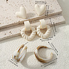 CCB Plastic Earring Sets FS-WG77C7F-01-3
