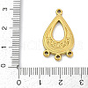 304 Stainless Steel Chandelier Component Links STAS-Q350-06G-3