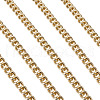 Aluminium Curb Chain CHA-TAC0002-01G-13