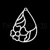 Non-Tarnish 201 Stainless Steel Pendants STAS-T056-LA701-1-1