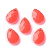 Opaque Acrylic Charms MACR-F079-07B-1