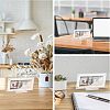 CHGCRAFT 3 Sets Transparent Acrylic Currency Display Frames ODIS-CA0001-14-6