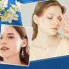 SUNNYCLUE 16Pcs Brass Micro Pave Clear Cubic Zirconia Pendants KK-SC0005-22-5