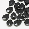 Pointed Back Glass Rhinestone Cabochons RGLA-T081-18x25mm-02-1